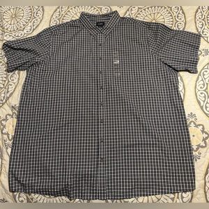 Harbor Bay casual dress shirt. Size 4XLT. Brand new with tag.